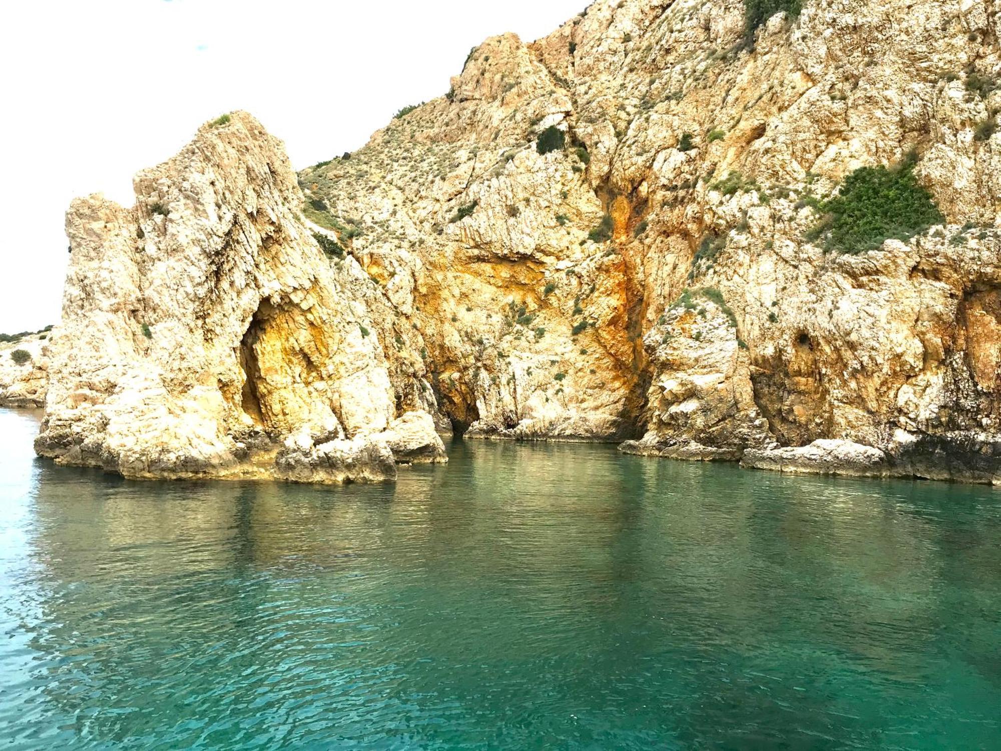 Villa Evamar, Island Krk Пунат Экстерьер фото