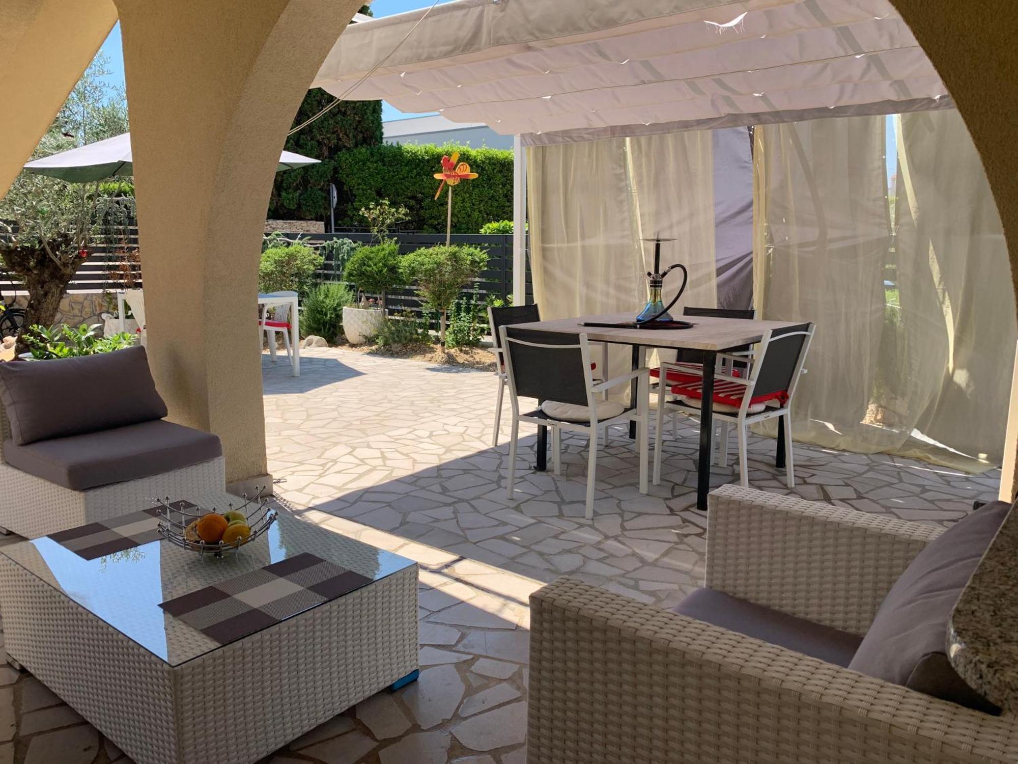 Villa Evamar, Island Krk Пунат Экстерьер фото